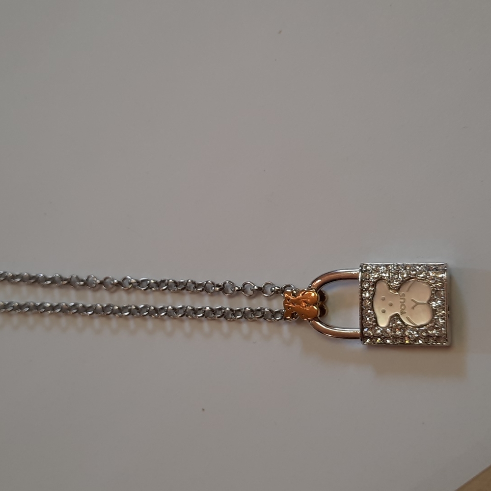 Tous Bear Necklace